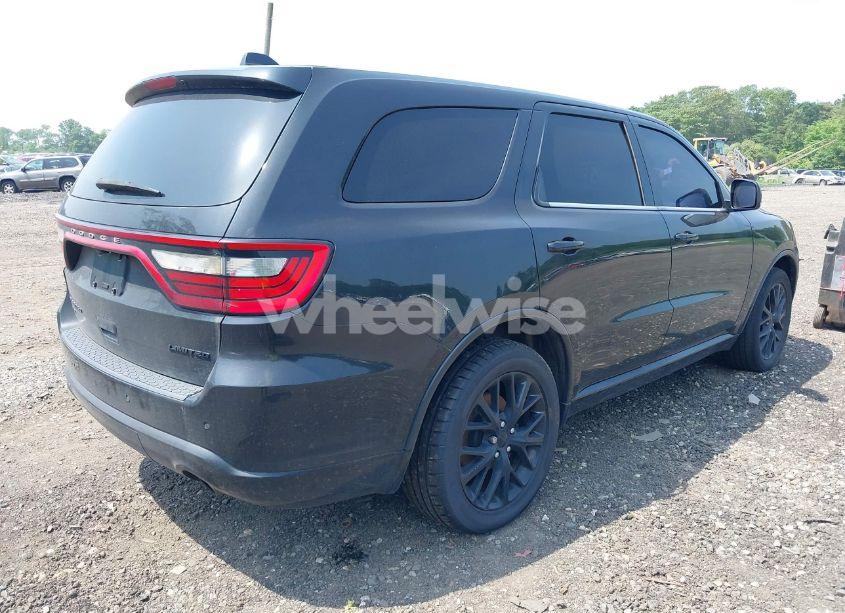 Photo 4 of 2015 Dodge Durango LIMITED (VIN 1C4RDJDG6FC917301)