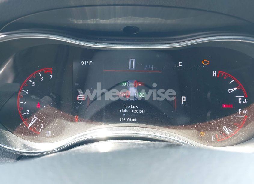 Photo 7 of 2015 Dodge Durango LIMITED (VIN 1C4RDJDG6FC917301)