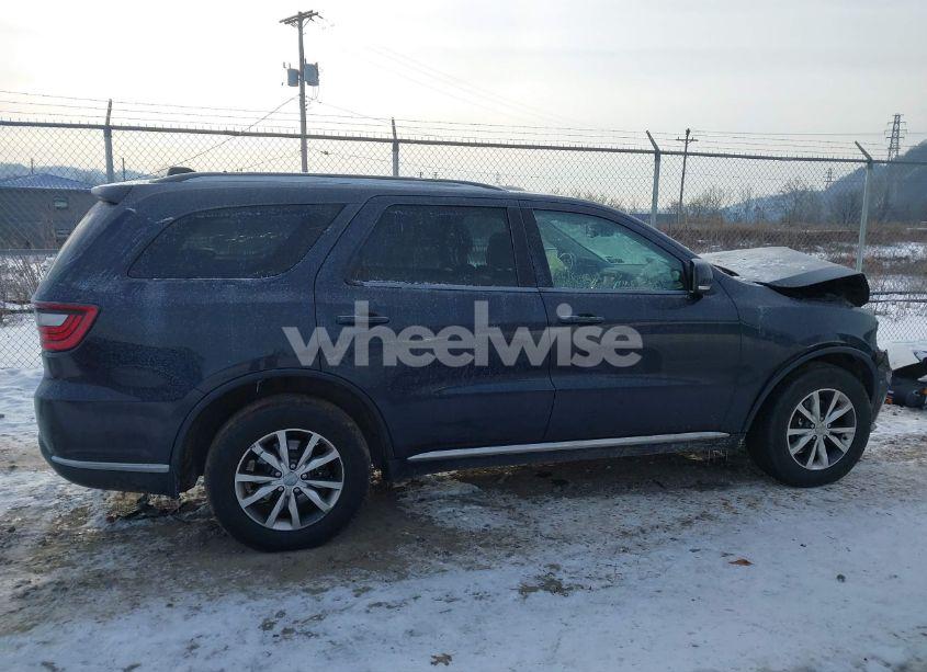 Photo 13 of 2016 Dodge Durango LIMITED (VIN 1C4RDJDG6GC315371)