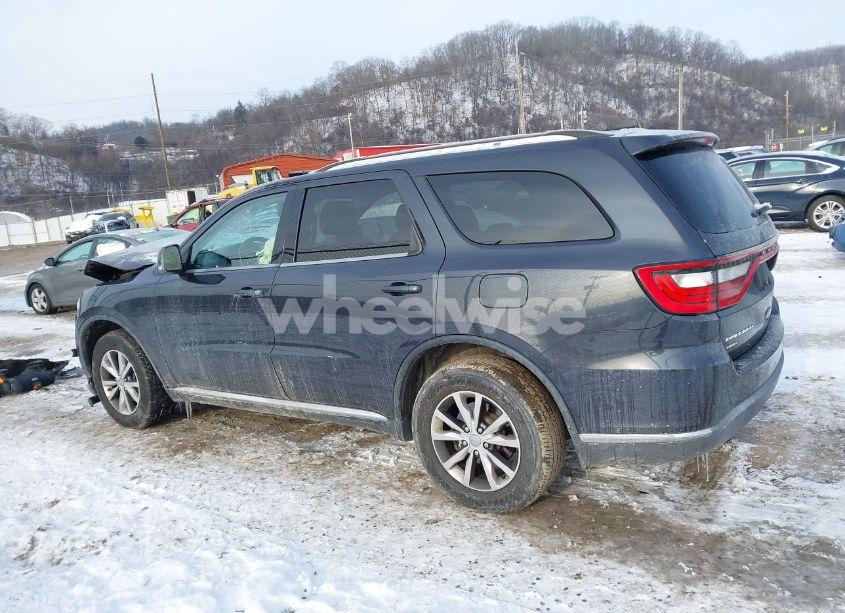 Photo 14 of 2016 Dodge Durango LIMITED (VIN 1C4RDJDG6GC315371)
