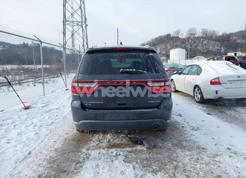 Photo 16 of 2016 Dodge Durango LIMITED (VIN 1C4RDJDG6GC315371)