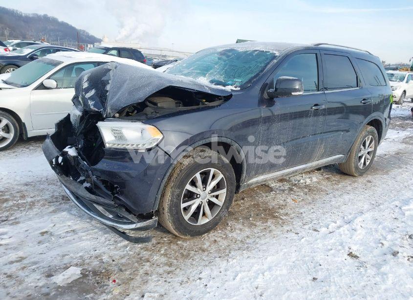 Photo 2 of 2016 Dodge Durango LIMITED (VIN 1C4RDJDG6GC315371)