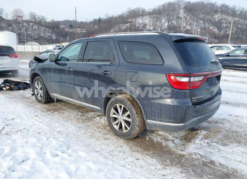 Photo 3 of 2016 Dodge Durango LIMITED (VIN 1C4RDJDG6GC315371)