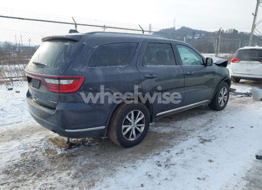 Photo 4 of 2016 Dodge Durango LIMITED (VIN 1C4RDJDG6GC315371)