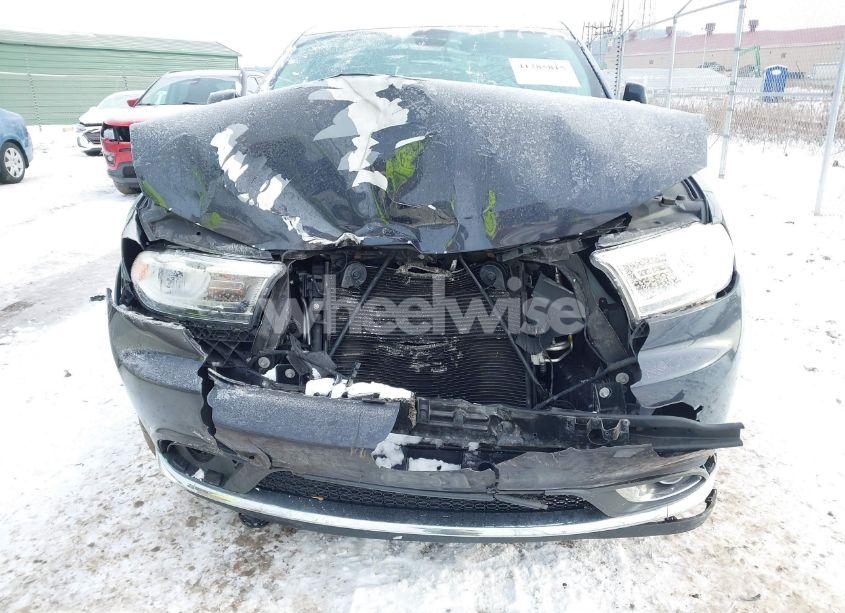 Photo 6 of 2016 Dodge Durango LIMITED (VIN 1C4RDJDG6GC315371)