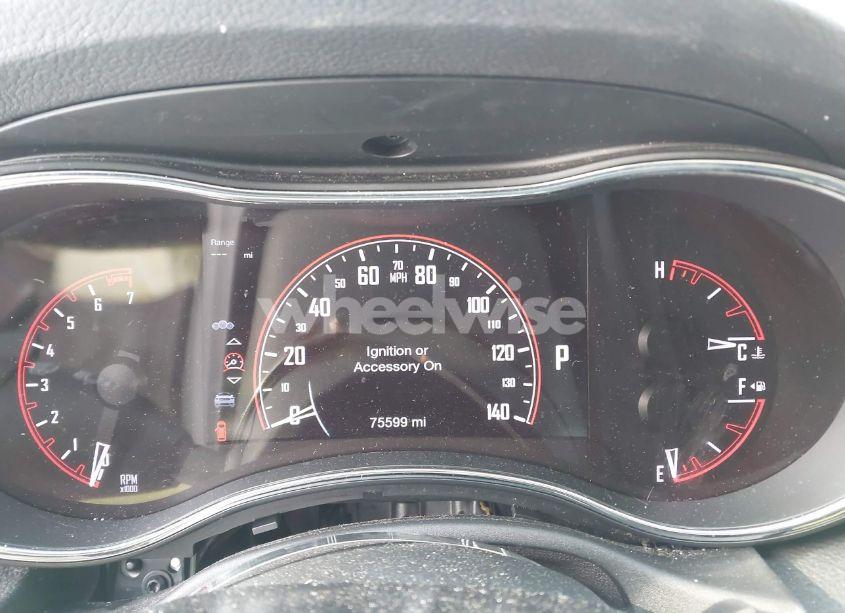 Photo 7 of 2016 Dodge Durango LIMITED (VIN 1C4RDJDG6GC315371)