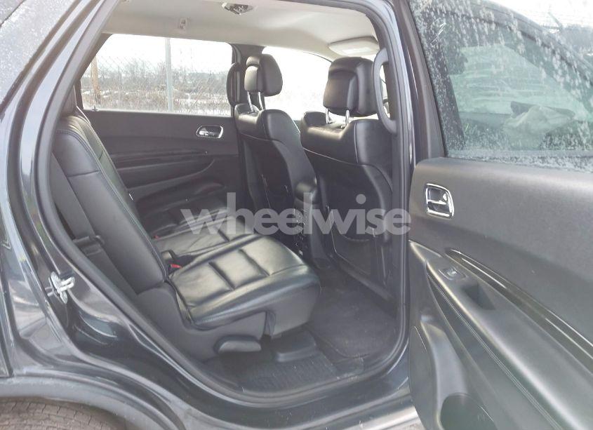 Photo 8 of 2016 Dodge Durango LIMITED (VIN 1C4RDJDG6GC315371)