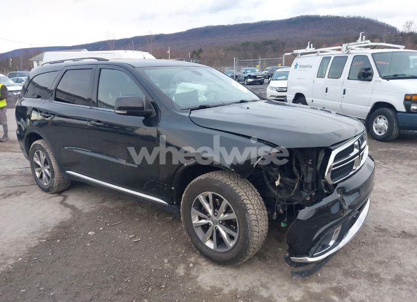 2016 Dodge Durango LIMITED (VIN 1C4RDJDG6GC340917) main photo