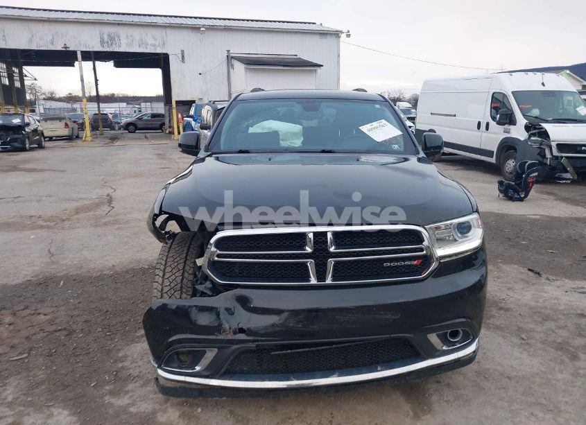 Photo 12 of 2016 Dodge Durango LIMITED (VIN 1C4RDJDG6GC340917)