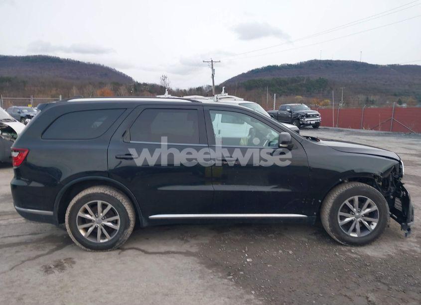 Photo 13 of 2016 Dodge Durango LIMITED (VIN 1C4RDJDG6GC340917)