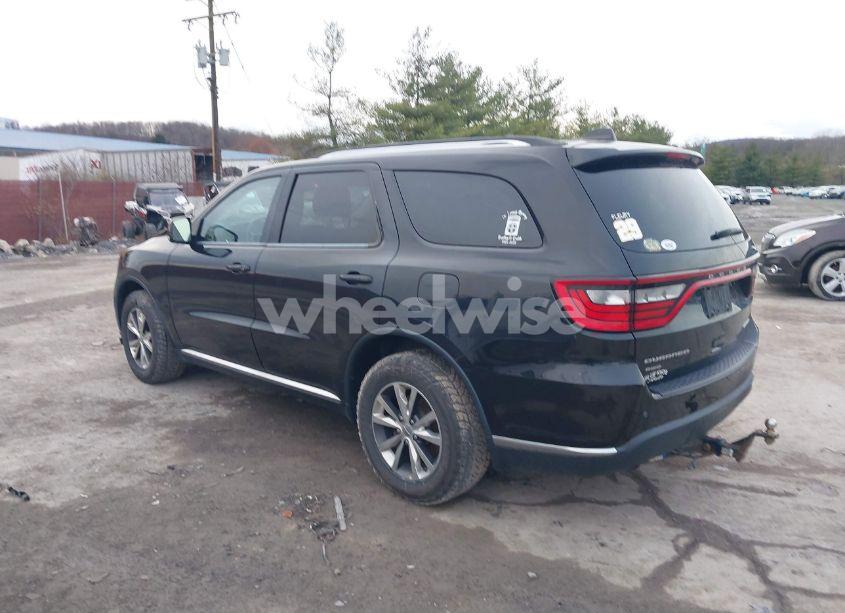 Photo 3 of 2016 Dodge Durango LIMITED (VIN 1C4RDJDG6GC340917)