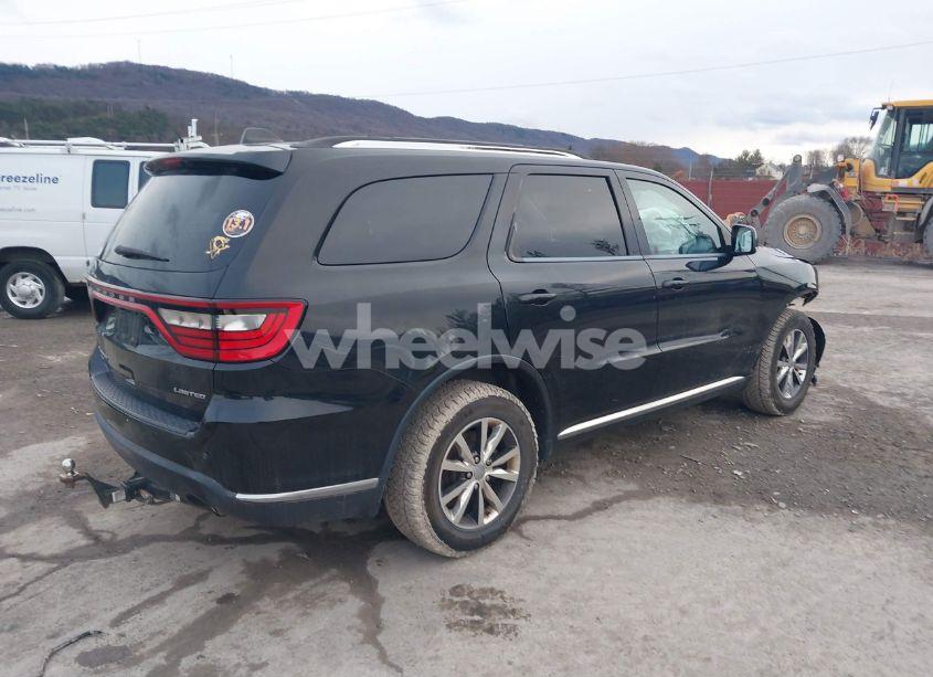 Photo 4 of 2016 Dodge Durango LIMITED (VIN 1C4RDJDG6GC340917)