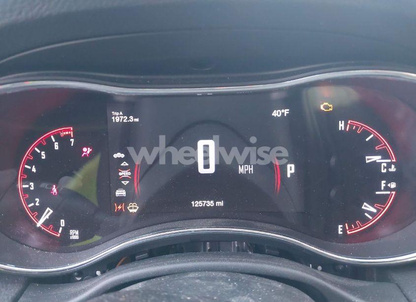 Photo 7 of 2016 Dodge Durango LIMITED (VIN 1C4RDJDG6GC340917)