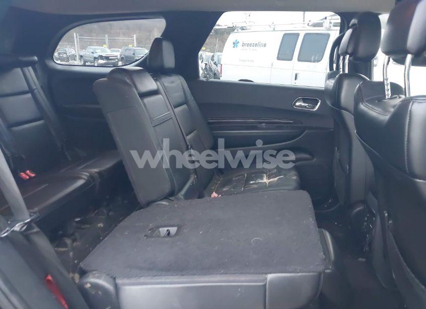 Photo 8 of 2016 Dodge Durango LIMITED (VIN 1C4RDJDG6GC340917)