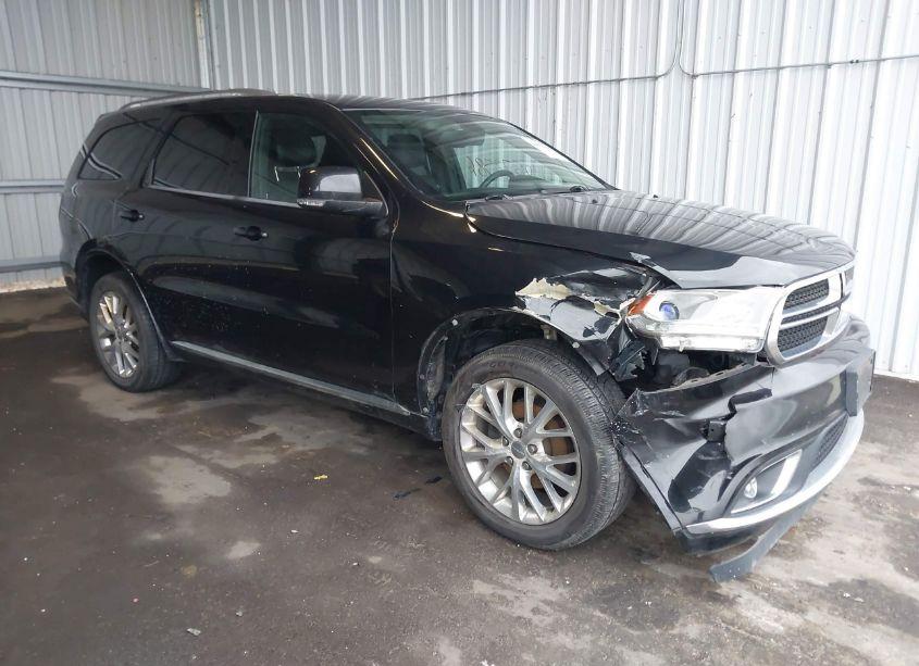 2016 Dodge Durango LIMITED (VIN 1C4RDJDG6GC397912) main photo