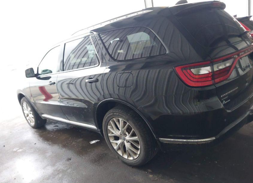 Photo 14 of 2016 Dodge Durango LIMITED (VIN 1C4RDJDG6GC397912)