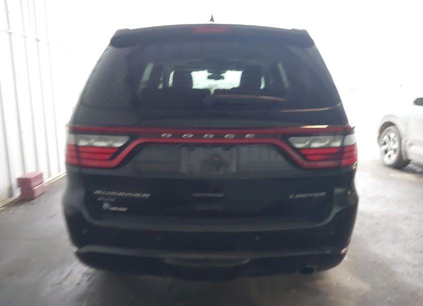 Photo 16 of 2016 Dodge Durango LIMITED (VIN 1C4RDJDG6GC397912)