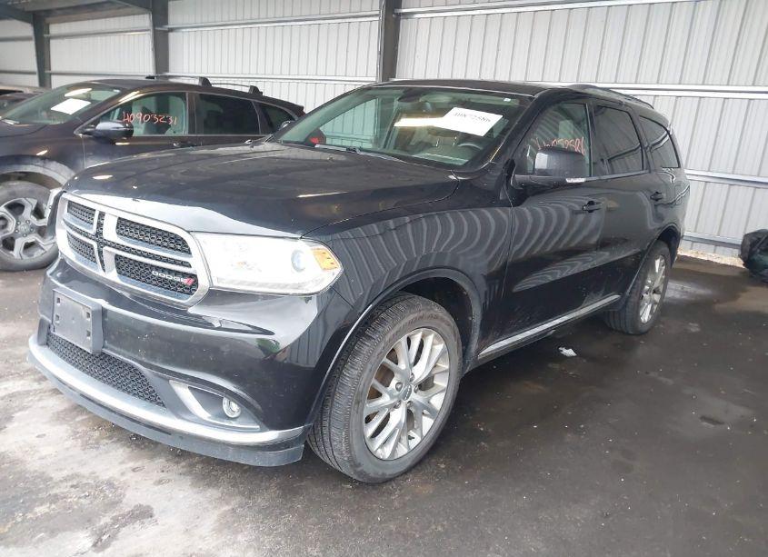 Photo 2 of 2016 Dodge Durango LIMITED (VIN 1C4RDJDG6GC397912)