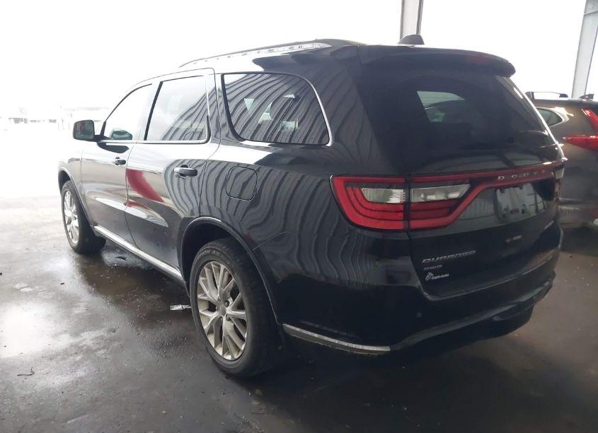 Photo 3 of 2016 Dodge Durango LIMITED (VIN 1C4RDJDG6GC397912)