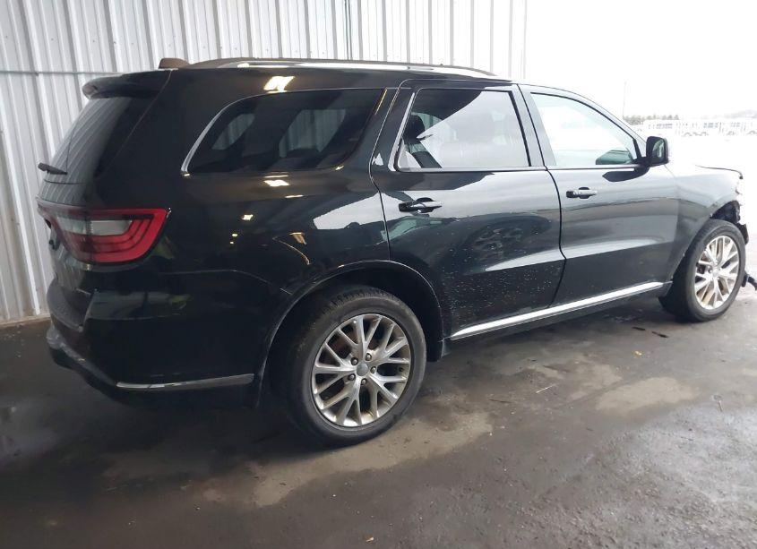 Photo 4 of 2016 Dodge Durango LIMITED (VIN 1C4RDJDG6GC397912)