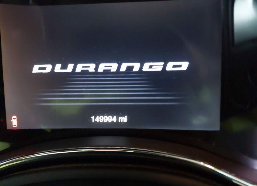 Photo 7 of 2016 Dodge Durango LIMITED (VIN 1C4RDJDG6GC397912)