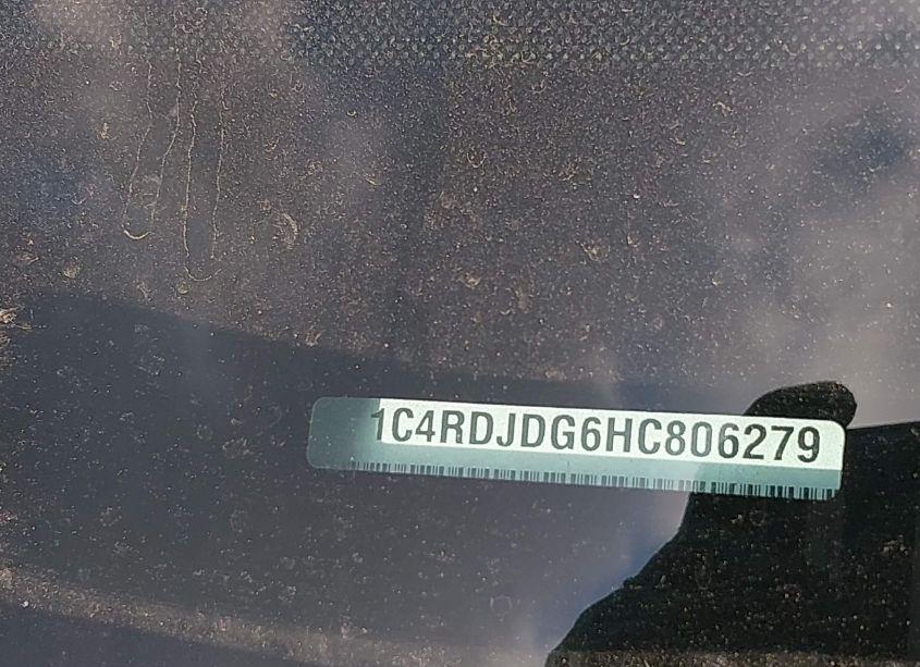 Photo 9 of 2017 Dodge Durango GT AWD (VIN 1C4RDJDG6HC806279)