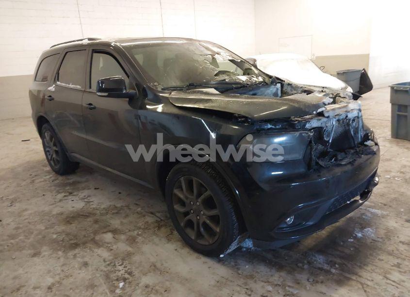 2017 Dodge Durango GT AWD (VIN 1C4RDJDG6HC820490) main photo