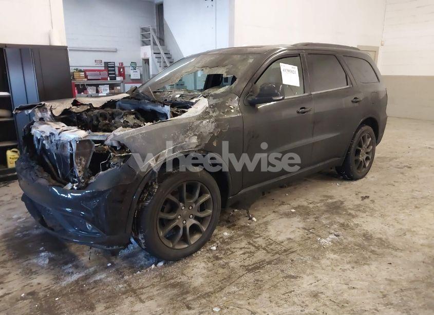 Photo 2 of 2017 Dodge Durango GT AWD (VIN 1C4RDJDG6HC820490)