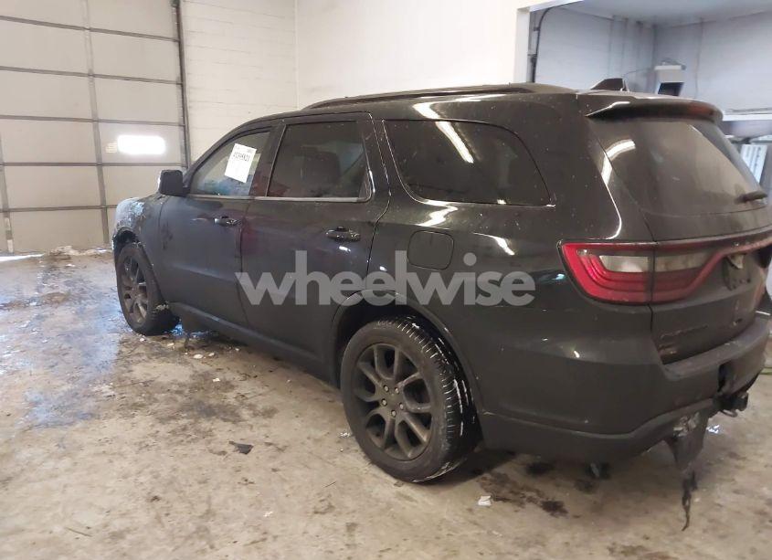 Photo 3 of 2017 Dodge Durango GT AWD (VIN 1C4RDJDG6HC820490)