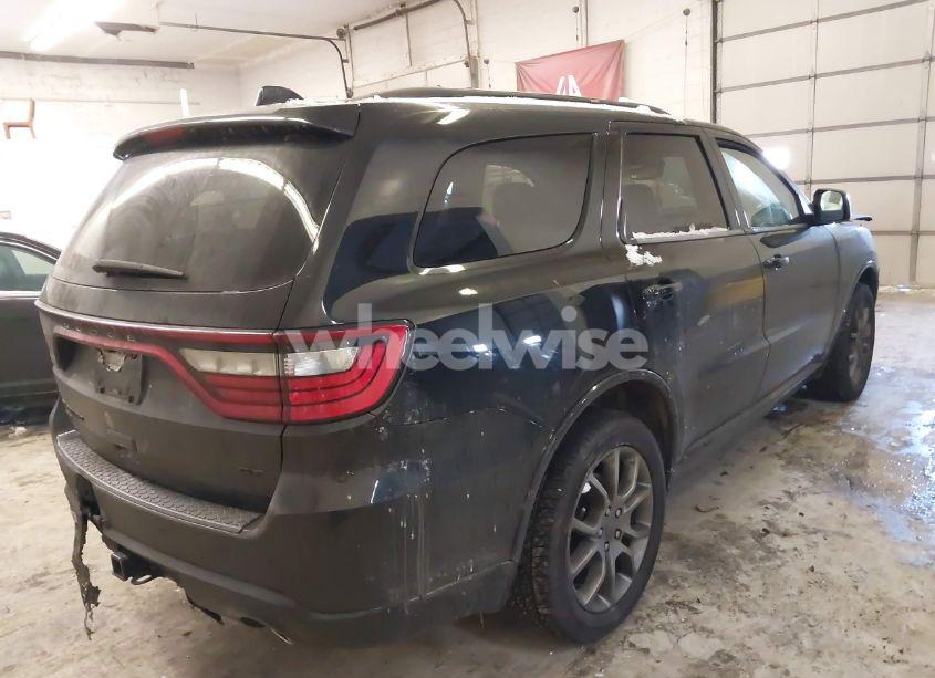 Photo 4 of 2017 Dodge Durango GT AWD (VIN 1C4RDJDG6HC820490)