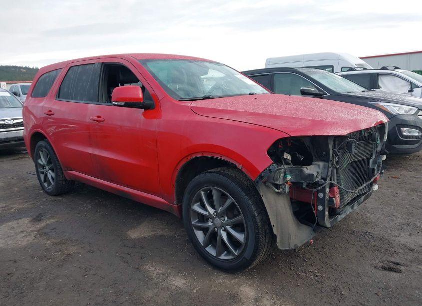2017 Dodge Durango GT (VIN 1C4RDJDG6HC847852) main photo