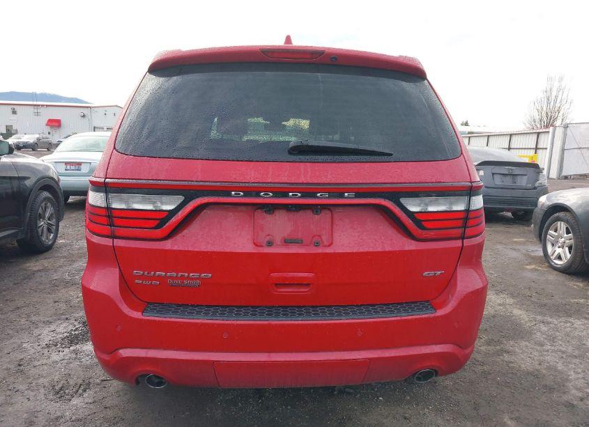 Photo 16 of 2017 Dodge Durango GT (VIN 1C4RDJDG6HC847852)