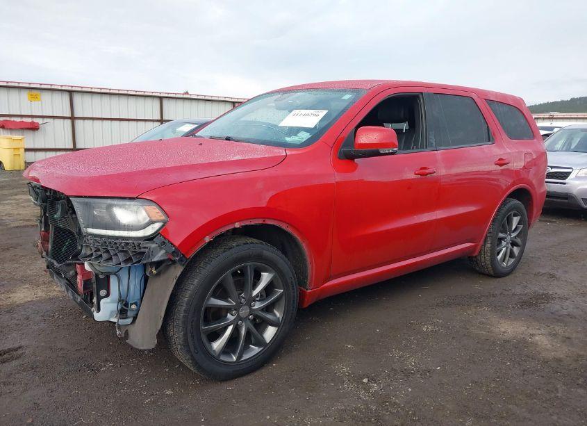 Photo 2 of 2017 Dodge Durango GT (VIN 1C4RDJDG6HC847852)
