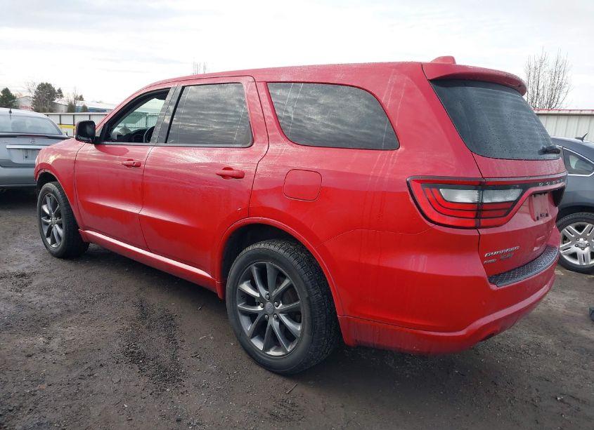 Photo 3 of 2017 Dodge Durango GT (VIN 1C4RDJDG6HC847852)