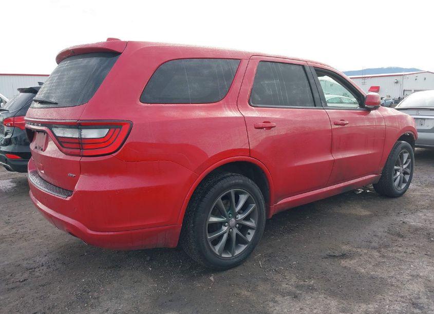 Photo 4 of 2017 Dodge Durango GT (VIN 1C4RDJDG6HC847852)