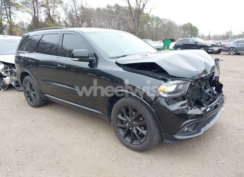 2017 Dodge Durango GT AWD (VIN 1C4RDJDG6HC907466) main photo
