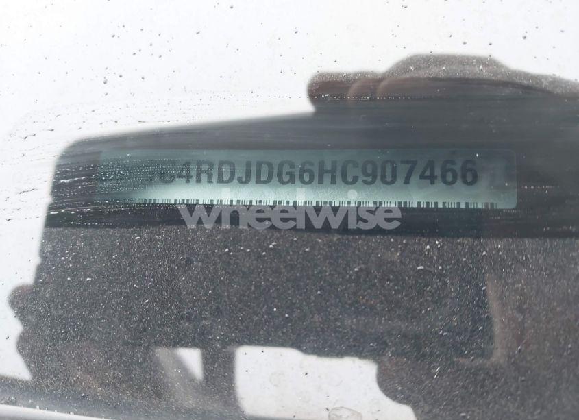 Photo 17 of 2017 Dodge Durango GT AWD (VIN 1C4RDJDG6HC907466)