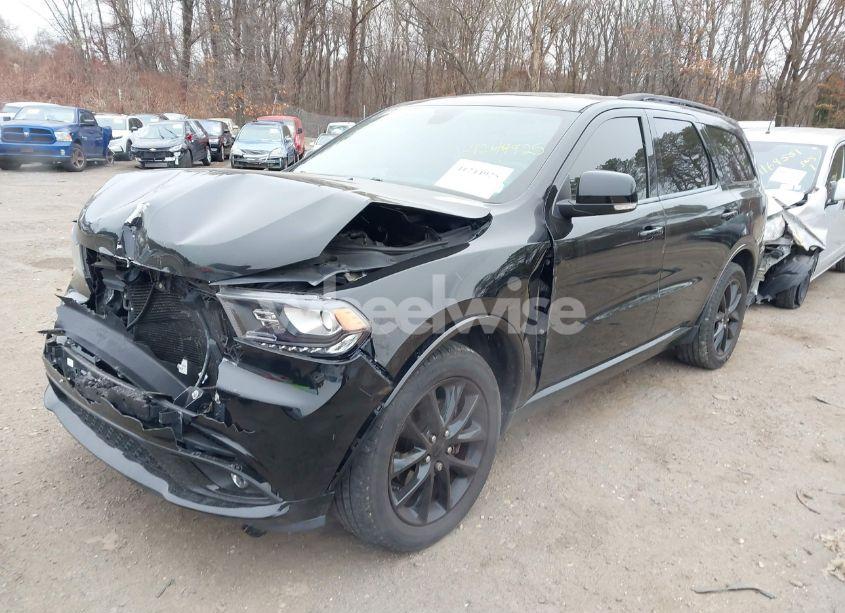 Photo 2 of 2017 Dodge Durango GT AWD (VIN 1C4RDJDG6HC907466)