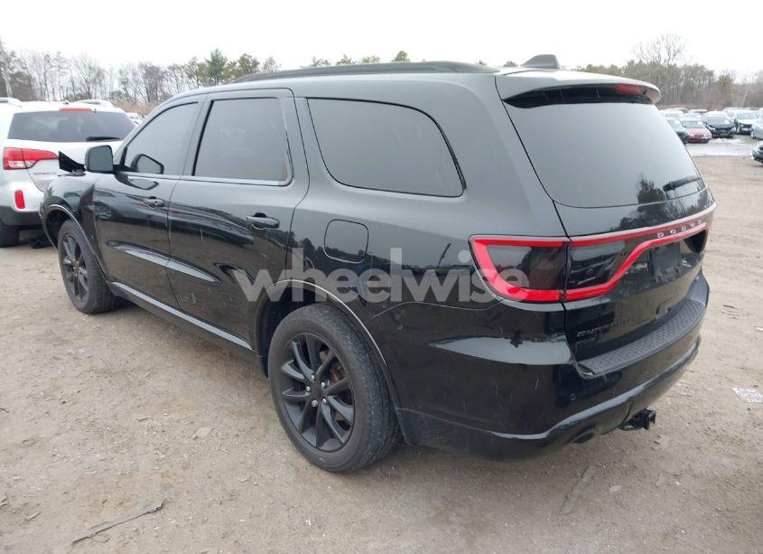 Photo 3 of 2017 Dodge Durango GT AWD (VIN 1C4RDJDG6HC907466)