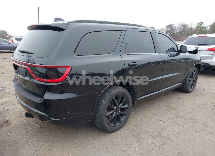 Photo 4 of 2017 Dodge Durango GT AWD (VIN 1C4RDJDG6HC907466)
