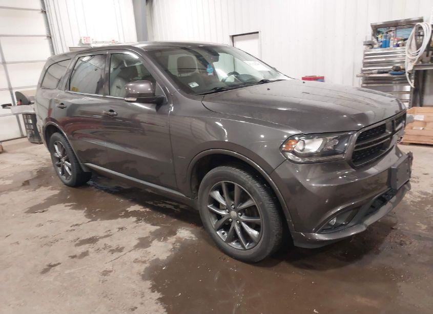2018 Dodge Durango GT AWD (VIN 1C4RDJDG6JC160697) main photo
