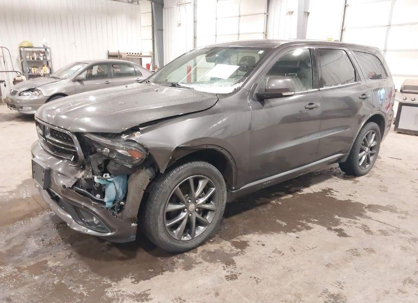 Photo 2 of 2018 Dodge Durango GT AWD (VIN 1C4RDJDG6JC160697)