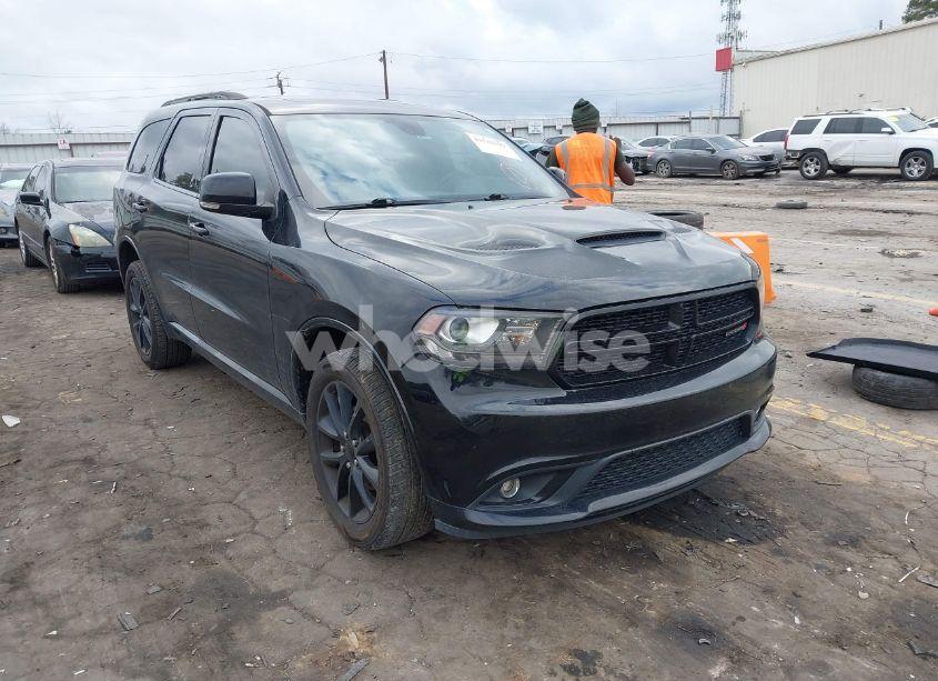 2018 Dodge Durango GT AWD (VIN 1C4RDJDG6JC184126) main photo