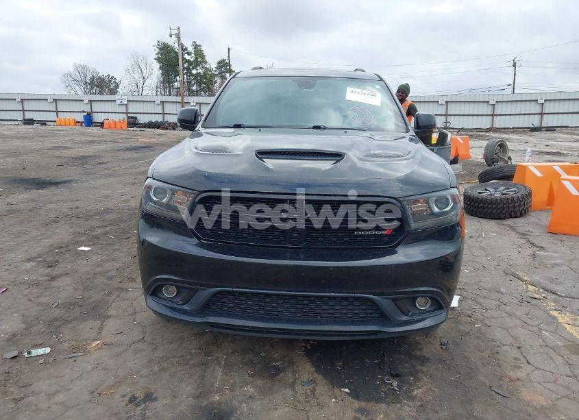 Photo 12 of 2018 Dodge Durango GT AWD (VIN 1C4RDJDG6JC184126)