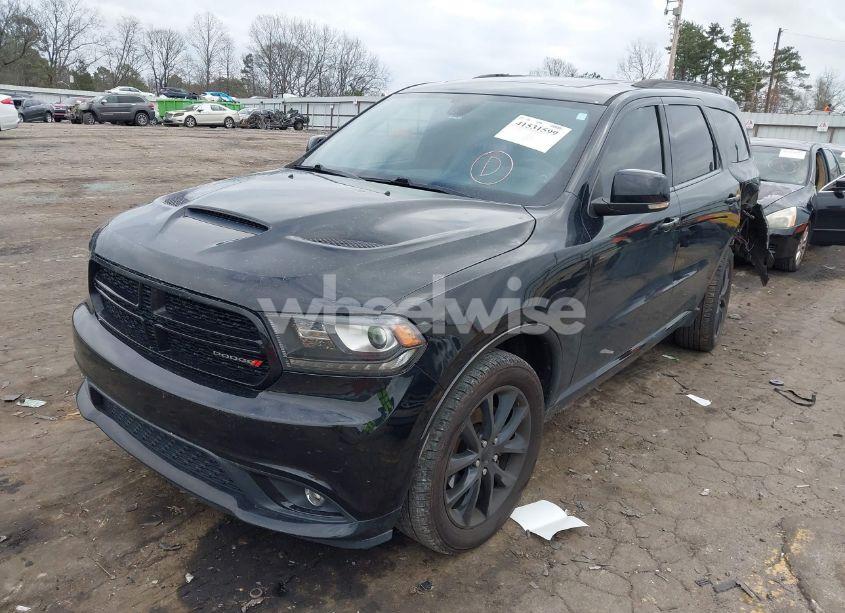 Photo 2 of 2018 Dodge Durango GT AWD (VIN 1C4RDJDG6JC184126)