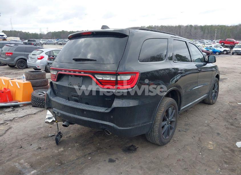 Photo 4 of 2018 Dodge Durango GT AWD (VIN 1C4RDJDG6JC184126)