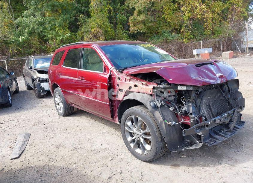 2020 Dodge Durango GT PLUS AWD (VIN 1C4RDJDG6LC302288) main photo