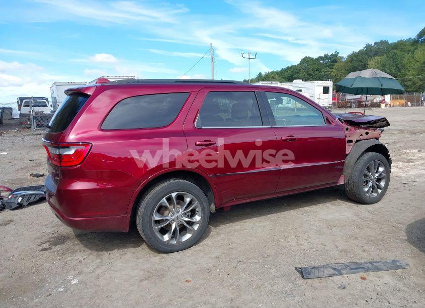 Photo 14 of 2020 Dodge Durango GT PLUS AWD (VIN 1C4RDJDG6LC302288)