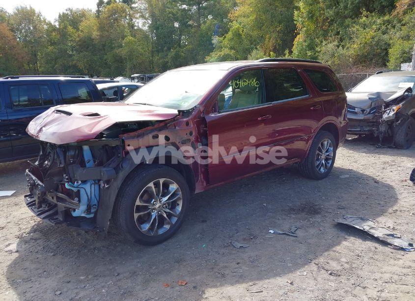 Photo 2 of 2020 Dodge Durango GT PLUS AWD (VIN 1C4RDJDG6LC302288)