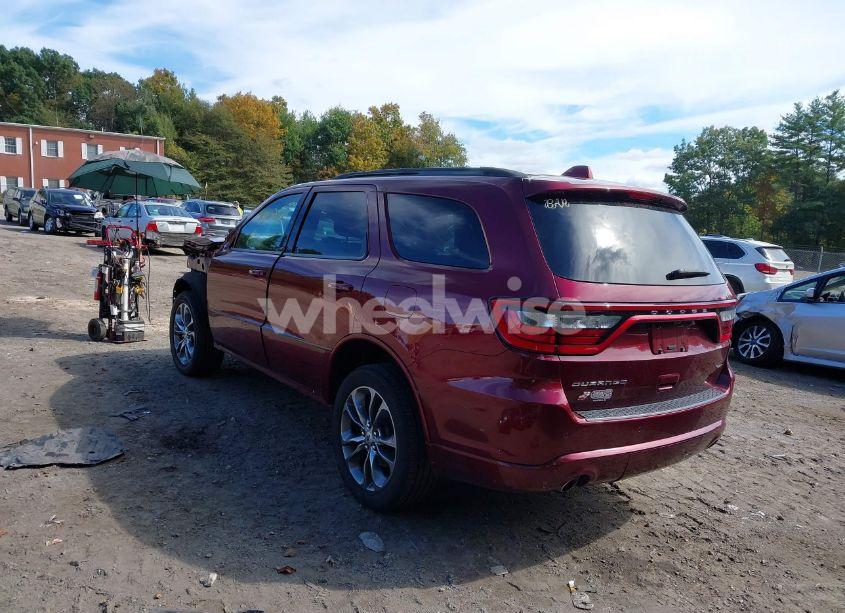 Photo 3 of 2020 Dodge Durango GT PLUS AWD (VIN 1C4RDJDG6LC302288)